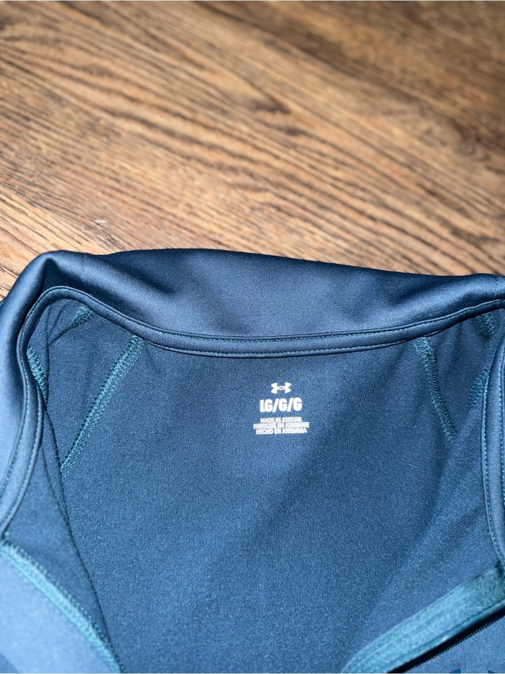 Under Armour Cold Gear Quarter-Zip Top - Picture 5 of 5